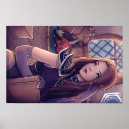 16,5" x 11" Sharm Poster