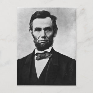 16 Abraham Lincoln Postkarte