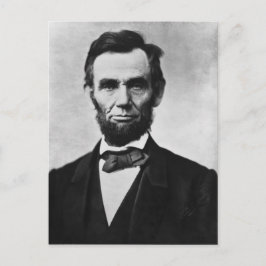 16 Abraham Lincoln Postkarte