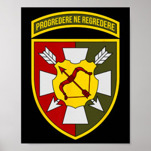 16. Armeekorps (Ukraine) Ukrainische Streitkräfte  Poster
