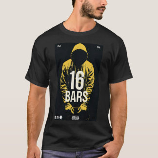 16 Bars (männliche Version) - Design 1 T-Shirt