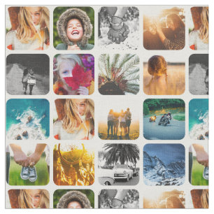 16 Benutzerdefiniertes Dateigitter für Fotovorlage Stoff