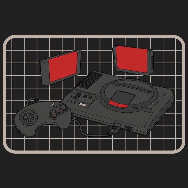 16 Bit Power! T-Shirt (Von Creator hochgeladen)