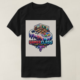 16-Bit-Schmelz-YouTube-Gaming-Controller T-Shirt