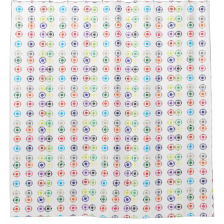 16 Blume Duschvorhang