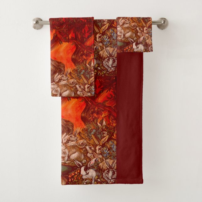 16 Bunne Badhandtuch Set (Insitu)