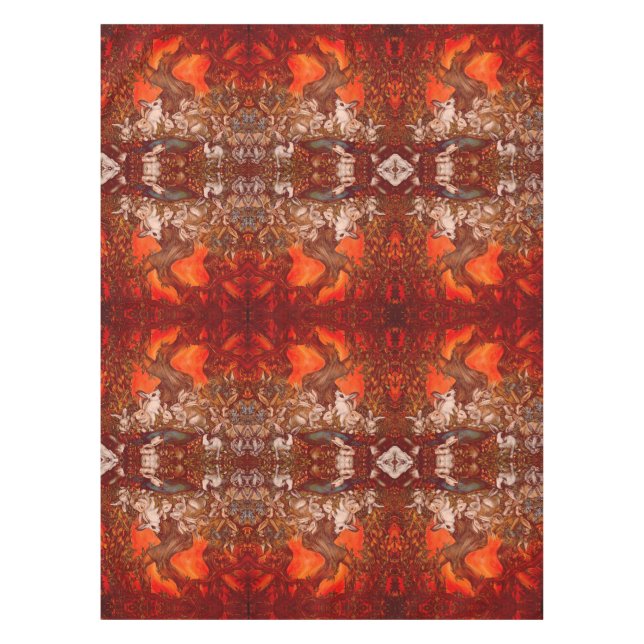 16 Bunne Tischdecke (Vorderseite)