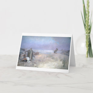 #16 Die letzten Tage von Jan Amos Komensky, Mucha Karte