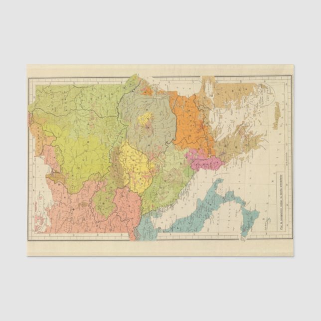 16 ein Europäer ethnographisch Seidenpapier (Vorderseite)