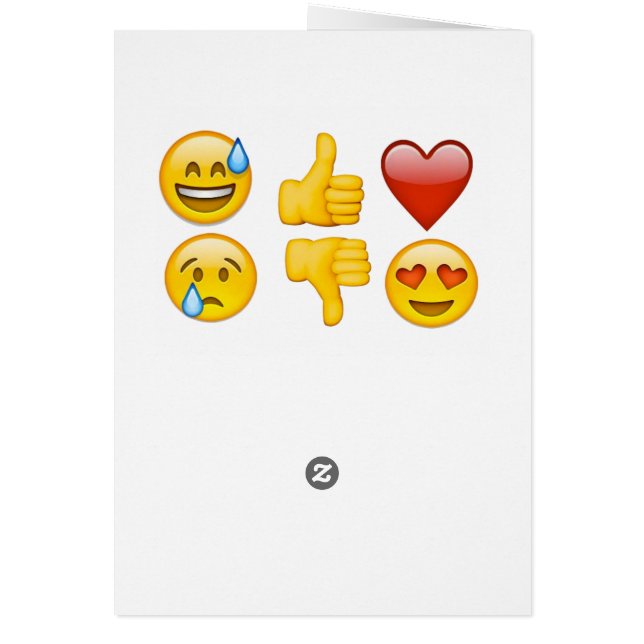 16 Emoji (Hinten)