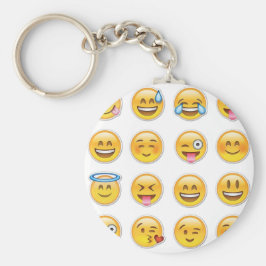 16 Emoji Schlüsselanhänger