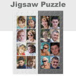 16 Foto Collage grau-weiß Puzzle<br><div class="desc">Mit diesem 16-Foto-Puzzle kannst du deine Lieblingsjigsaw-Erinnerungen zusammenstellen! Dieses personalisierte Puzzle eignet sich perfekt für Familienspielabende und präsentiert Ihre Lieblingsfotos in lebendiger, hochwertiger Druckqualität. Egal ob Urlaubserlebnisse, Haustierkunst oder Meilenstein-Momente, jedes Stück verbindet sich, um Ihre einzigartige Geschichte zu erzählen. Aus langlebigen Materialien gefertigt, ist es ein nachdenkliches Geschenk für Geburtstage,...</div>