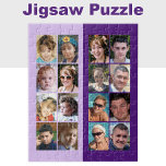 16 Foto Collage hell und dunkel lila Puzzle<br><div class="desc">Mit diesem 16-Foto-Puzzle kannst du deine Lieblingsjigsaw-Erinnerungen zusammenstellen! Dieses personalisierte Puzzle eignet sich perfekt für Familienspielabende und präsentiert Ihre Lieblingsfotos in lebendiger, hochwertiger Druckqualität. Egal ob Urlaubserlebnisse, Haustierkunst oder Meilenstein-Momente, jedes Stück verbindet sich, um Ihre einzigartige Geschichte zu erzählen. Aus langlebigen Materialien gefertigt, ist es ein nachdenkliches Geschenk für Geburtstage,...</div>