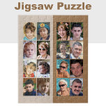 16 Foto Collage Hell und Dunkelbraun Puzzle<br><div class="desc">Mit diesem 16-Foto-Puzzle kannst du deine Lieblingsjigsaw-Erinnerungen zusammenstellen! Dieses personalisierte Puzzle eignet sich perfekt für Familienspielabende und präsentiert Ihre Lieblingsfotos in lebendiger, hochwertiger Druckqualität. Egal ob Urlaubserlebnisse, Haustierkunst oder Meilenstein-Momente, jedes Stück verbindet sich, um Ihre einzigartige Geschichte zu erzählen. Aus langlebigen Materialien gefertigt, ist es ein nachdenkliches Geschenk für Geburtstage,...</div>