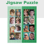 16 Foto Collage helle und dunkelgrün Puzzle<br><div class="desc">Mit diesem 16-Foto-Puzzle kannst du deine Lieblingsjigsaw-Erinnerungen zusammenstellen! Dieses personalisierte Puzzle eignet sich perfekt für Familienspielabende und präsentiert Ihre Lieblingsfotos in lebendiger, hochwertiger Druckqualität. Egal ob Urlaubserlebnisse, Haustierkunst oder Meilenstein-Momente, jedes Stück verbindet sich, um Ihre einzigartige Geschichte zu erzählen. Aus langlebigen Materialien gefertigt, ist es ein nachdenkliches Geschenk für Geburtstage,...</div>