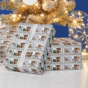 16-Foto-Film-Negativstreifen, Vintage für jeden An Geschenkpapier
