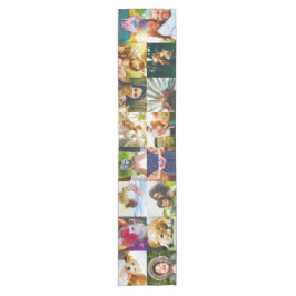 16 Foto Gedreht Tischläufer