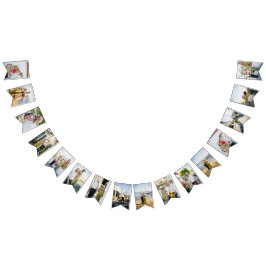 16 Foto Hochzeitstag Party Banner