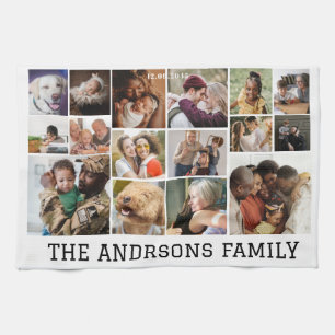 16 Foto Küchenhandtücher Geschirrtuch