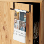 16 Foto und Text Personalisiert Geschirrtuch<br><div class="desc">Machen Sie einfach Ihre eigenen 16 Foto Custom Personalisierte Küchenhandtücher von Ricaso. Macht eine wunderbare Geschenkidee,  wie beabsichtigt oder als Wandkunstwerk in der Küche. Ändern Sie den Text in Anzug Ihrer Anforderungen</div>