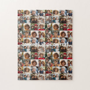 16 Fotocollage - Schwierigkeitsgrad hoch Puzzle