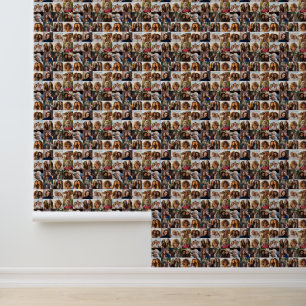 16 FotoCollage - Sie quadrieren Fotos oder Instagr Tapete