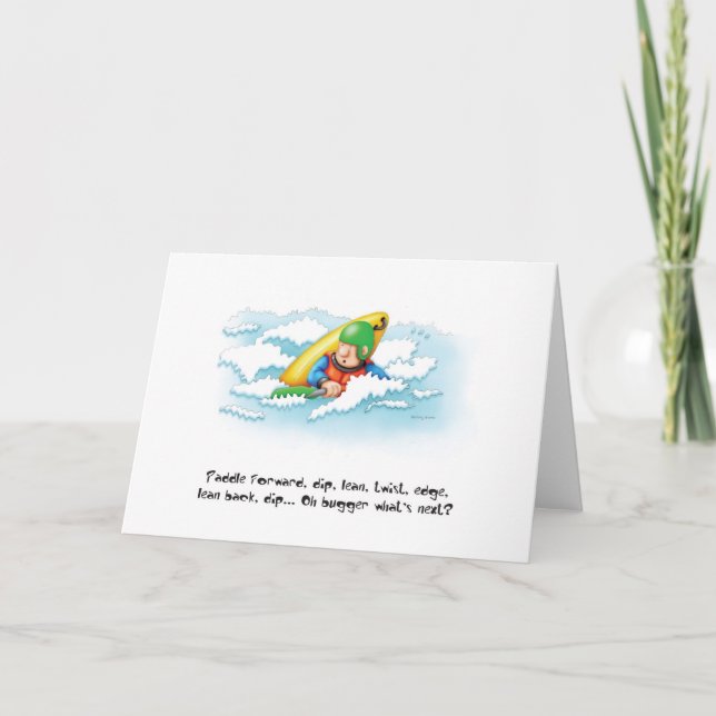 16. Freestyle Karte (Vorderseite)