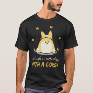 16 Fühlen Sie sich nachts sicher Schlafen Sie mit T-Shirt
