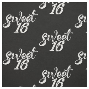 16 . Geburtstag 16. Geburtstag Stoff