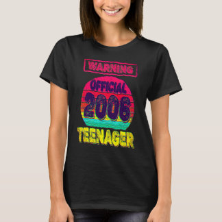 16. Geburtstag 2006 Geboren Männer Frauen 16 Jahre T-Shirt