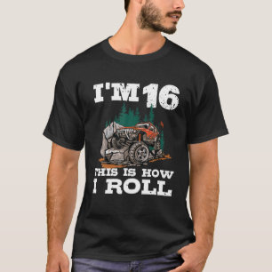 16. Geburtstag 4x4 Offroad Lover 16 Jahre alter Ta T-Shirt