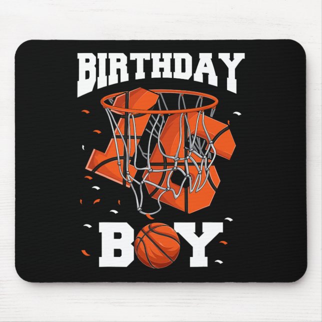 16. Geburtstag Basketball Kids1 Mousepad (Vorne)
