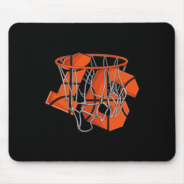 16. Geburtstag Basketball Kinder Mousepad (Vorne)