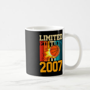 16. Geburtstag Basketball Limited Edition 2007 Spa Kaffeetasse