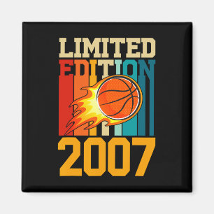 16. Geburtstag Basketball Limited Edition 2007 Spa Magnet