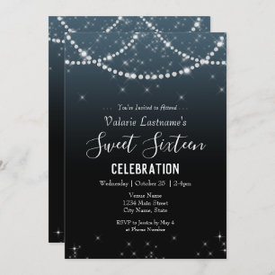 16 . Geburtstag Birthday Celebration Ombre Diamond