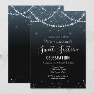 16 . Geburtstag Birthday Celebration Ombre Diamond