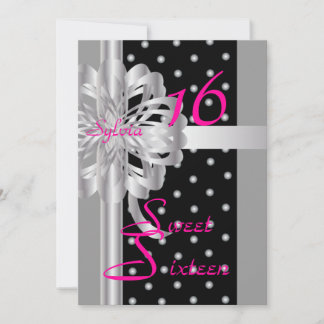 16 . Geburtstag Einladungskarte individuell Einladung