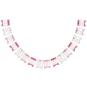 16 . Geburtstag Foto Wimpelkette