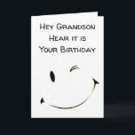 **16.*** GEBURTSTAG FÜR EIN ***BESONDERES GRANDSON KARTE<br><div class="desc">HOFFEN,  DASS IHR GEBURTSTAG ****IST SO BESONDERS WIE SIE SIND**** DANK IHNEN FÜR DAS STOPPEN VON 1 MEINER 8 STORES UND ERINNERN SIE SICH,  DASS SIE DIE VERSE INNEN UND AUSSEN ÄNDERN KÖNNEN!!!</div>