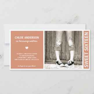 16 . GEBURTSTAG | GEBURTSTAGLICHE EINLADUNG