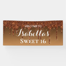 16. Geburtstag | Gold Drilling Glitzer