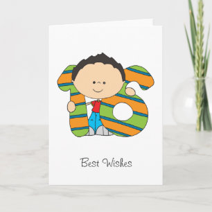 16. Geburtstag - Grußkarte - Junge Karte