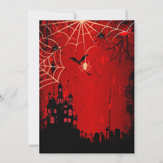 16 . Geburtstag Halloween Geburtstagsfeier Einladung