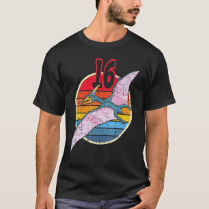 16. Geburtstag I Pterodactylus I Familienmatching T-Shirt