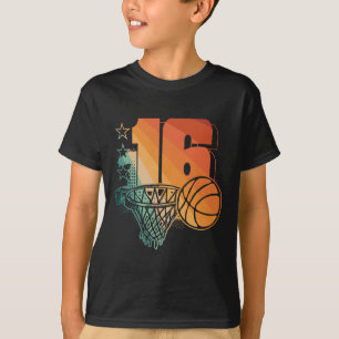 16. Geburtstag Junge Sketll Spieler Sketll 16 Jahr T-Shirt