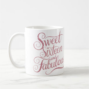 16 . Geburtstag Kaffeetasse