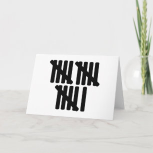 16. Geburtstag Karte