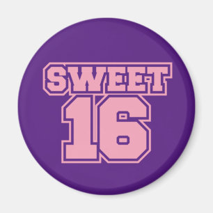16 . Geburtstag Magnet