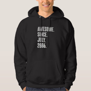 16. Geburtstag Phantastisch seit Juli 200 Hoodie